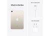 Apple iPad mini 6 Wi-Fi 64 GB - Stjärnglans#3