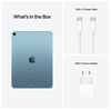 Apple iPad Air 10,9 tum (Gen.5) Wi-Fi+Cellular 256 GB - Blå#8