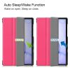 Samsung Galaxy Tab S6 10.5" - Rosa Tri-fold Fodral#3