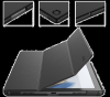 Fodral för Samsung Galaxy Tab A8 10,5 Tum 2021 (SM-X200/X205/X207) Automatiskt Av/på, Svart#4