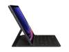 Samsung Book Cover Keyboard Slim till Galaxy Tab S9 | S9 FE | S10 FE | S10 Lite - Svart