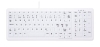 CHERRY Tangentbord AK-C7000F-U1- Vit Nordisk Layout