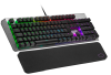 Cooler Master CK550 V2 - Gunmetal Black - Red Switch - ND - Gaming Tangentbord - Nordisk - Svart#1