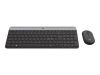 Logitech MK470 Slim Wireless Combo Tyst - Nordic#1