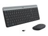 Logitech MK470 Slim Wireless Combo Tyst - Nordic#2