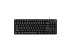 Logitech G413 TKL SE, mekaniskt Tactile, vit bakgrundbelysning, nordiskt - Svart#1