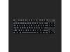 Logitech G413 TKL SE, mekaniskt Tactile, vit bakgrundbelysning, nordiskt - Svart#6