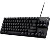 Logitech G413 TKL SE, mekaniskt Tactile, vit bakgrundbelysning, nordiskt - Svart#7