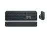 Logitech MX Keys S bundle (graphite) Inkl. MX Master 3S mus och MX Keys S tangentbord med handledsstöd#1