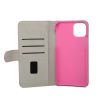 Plånboksfodral GEAR iPhone 11 Pro Max, 3 kortfack - Rosa#3