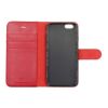 Plånboksfodral till iPhone 6/6S Läder-Röd#2