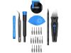 iFixit Essential Electronics Toolkit 16 bits, sugkopp, pincett#1