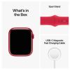 Apple Watch Series 8 GPS + 4G Cellular, 45mm (PRODUCT)RED Aluminiumboett med Sportband#2