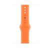 Apple 45mm Klarorange Sport Band#1