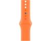 Apple 45mm Klarorange Sport Band#2