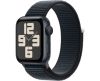 Apple Watch SE (2023) GPS + Cellular 40mm Midnatt Aluminiumboett med Midnatt Sportloop