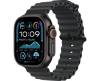 Apple Watch Ultra 2 GPS + Cellular 49mm Svart Titanboett med Svart Havsband