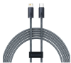 Baseus Laddare USB-C till Lightning, 20W, 2m#1