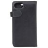 Plånboksfodral BUFFALO iPhone 6/7/8/SE(2020), 2-in-1 magnetskal - Svart#2