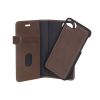 Plånboksfodral BUFFALO iPhone 6/7/8/SE(2020), 2-in-1 magnetskal - Brun#3