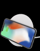 DELTACO Trådlös Snabbladdare för iPhone och Android, 10W, QI-certifier#3