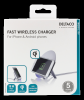 DELTACO Trådlös Snabbladdare för iPhone och Android, 10W, QI-certifier#5