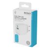 Deltaco USB GaN wall charger 1x USB-A 18, W 1x USB-C PD 30 W, PPS#5