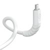 Dudao USB-A till USB Micro kabel 1m - Vit#2