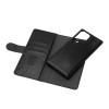 Plånboksfodral GEAR Samsung S23 Ultra, 3 st kortfack + sedelficka, 2-in-1 magnetskal - Svart#5