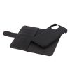 Plånboksfodral GEAR iPhone 12 mini, 2-in-1 magnetskal, 3 kortfack - Svart#4