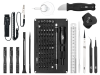 iiglo toolkit 90 delar 69 bitar, verktygssats, för reparation av mobil, surfplatta, PC, elektronik#1