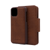 Merskal Wallet Case iPhone 11 Pro - Brown Elite