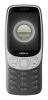 HMD Nokia 3210 - 4G Mobil - dual-SIM - RAM 64 MB / Internminne 128 MB - microSD slot - Front Cam 2 MP - Svart
