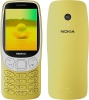 Nokia 3210 - 4G Mobil - dual-SIM - RAM 64 MB / Internminne 128 MB - microSD slot - Front Cam 2 MP - Guld#1