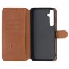 Samsung Galaxy A35 Plånboksfodral Magnet - Brun