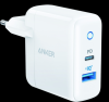 Anker PowerPort 35W 1x USB-C, 1x USB-A Vit#1