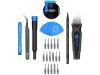 iFixit Essential Electronics Toolkit 16 bits, sugkopp, pincett#11