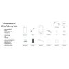 Whitestone Dome Samsung Galaxy S23 Ultra Skärmskydd Dome Glas 2-Pack#4