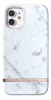 Richmond & Finch Skal för iPhone 12 / 12 Pro - White Marble#1