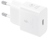 Samsung 25w Power Adapter (w/o Cable) Vit Usb-C#1