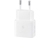 Samsung 25w Power Adapter (w/o Cable) Vit Usb-C#2