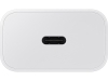 Samsung 25w Power Adapter (w/o Cable) Vit Usb-C#3