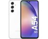 Samsung Galaxy A54 5G 128 GB, 6.4" sAMOLED 120Hz, 50/12/5/32 Mpixel kamera, Hybrid Dual SIM, MicroSD, IP67, Android - Awesome White#1