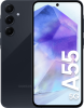 Samsung Galaxy A55 5G 128 GB, 6.6" sAMOLED 120Hz, 50/12/5/32 Mpixel kamera, Dual SIM, MicroSD, Android - Marinblå