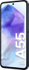 Samsung Galaxy A55 5G 128 GB, 6.6" sAMOLED 120Hz, 50/12/5/32 Mpixel kamera, Dual SIM, MicroSD, Android - Marinblå#3