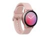 Samsung Galaxy Watch Active2, 40 mm, Gold, Alu 1,19" skärm, Bluetooth, WiFi, e-SIM#1