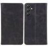 Samsung Galaxy A55 5G Fodral Calf Texture PU Läder Shell Slim-Fit Mobiltelefon Skal - Svart
