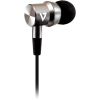 V7 STEREO EARBUDS ALUMINUM W/MIC 1.2M CABLE 3.5MM SILVER IN#2