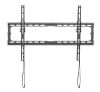 Väggfäste Deltaco 37-80", max 45 kg, tiltbart neråt, VESA 75x75-600x400mm - Svart#1
