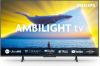 43" Philips Ambilight 43PUS8109, 4K Smart-TV, Pixel Precise Ultra HD, Titan OS, Dolby Atmos-ljud, Alexa, Google Voice, Satin krom ram